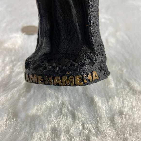 Vintage King Kamehameha Hawaii Tourist Souvenir 1960's collection Lava Poly Art - Picture 12 of 15